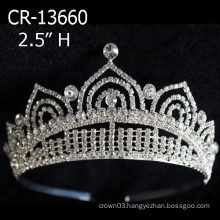 Fashion Bridal Crown Wholesale Pageant Crowns And Tiaras